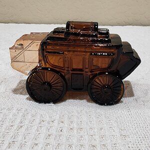 Vintage Avon Western STAGECOACH Collectors Empty Collectible Bottle